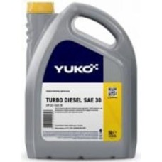 Моторное масло YUKO TURBO DIESEL SAE 30 5 л