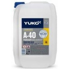 Тосол YUKO А-40 від -40 до +110 10 л голубой/синий