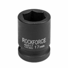 Головка ударная 17 мм 6-гранная 1/2'' Rock FORCE RF-44517