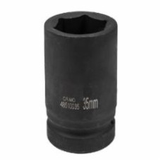 Головка ударная глубокая 35 мм (6 г.), 1'' Forsage 1 шт. F-48510035