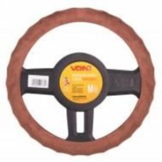 Чехол на руль Voin VLOD-AL2705 BR M коричневый Чехол на руль Voin VLOD-AL2705 BR M коричневый