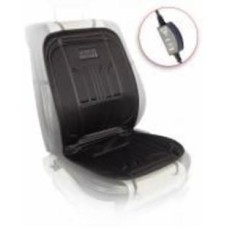 Накидка на сиденье Vitol Comfort H 23014 BK (100x50 см) с подогревом черный