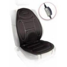 Накидка на сиденье Vitol Comfort H 96035 BK (108x49 см) с подогревом черный
