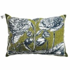 Мини-подушка Linen Zastelli 35x60 см зеленый