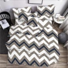 Комплект постельного белья полуторный ZIGZAG серый Zastelli Комплект постельного белья полуторный ZIGZAG серый Zastelli