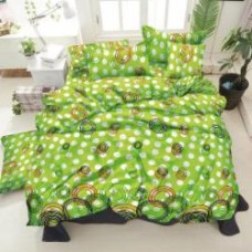 Комплект постельного белья двуспальный 30-0263 Green Gold зеленый Zastelli