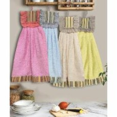 Набор полотенец Dress Stripe 4 шт. 34x50 см мульти Zastelli