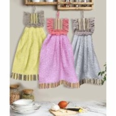 Набор полотенец Dress Stripe 3 шт. 34x50 см мульти Zastelli