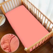 Простынь Elite 60x120 см розовый Zastelli Простынь Elite 60x120 см розовый Zastelli