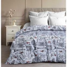 Пододеяльник 102 GOLD USA 145x210 см синий Zastelli Пододеяльник 102 GOLD USA 145x210 см синий Zastelli