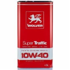 Моторное масло Wolver Super Traffic 10W-40 5 л