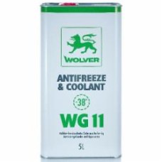 Антифриз Wolver Ready to Use WG11 от -40 до +110 5 л зеленый