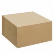 Бумага для заметок 90х90 мм 400 шт. крафт 21515 Deli