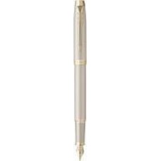 Ручка перьевая Parker IM Professionals Monochrome Champagne перо