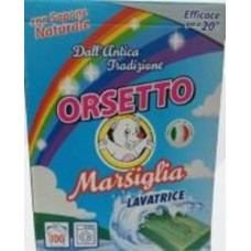Порошок для машинной и ручной стирки Orsetto Lavatrice Marsiglia 5,6 кг