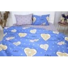 Комплект постельного белья Бязь Ranforce Elite 17-0470 Love lemon 2х143х210 см мультиколор MirSon