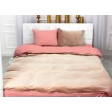 Комплект постельного белья Велюр Winter Delicate 28-0088 Fordaliso 175х210 см кремовый/розовый MirSon
