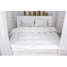 Комплект постельного белья Велюр Winter Frost 28-0001 White Velvet 220х240 см белый MirSon