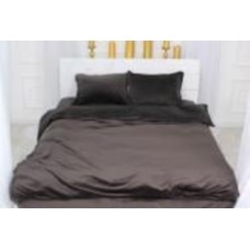 Комплект постельного белья Велюр Winter Frost 28-0003 Brown Velvet 143х210 см коричневый MirSon