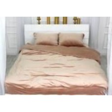Комплект постельного белья Велюр Winter Frost 28-0004 Cream Velvet 2х143х210 см кремовый MirSon