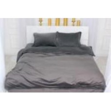 Комплект постельного белья Велюр Winter Frost 28-0005 Ashen Velvet 175х210 см серый MirSon