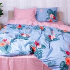 Комплект постельного белья Сатин 175х210 см 22-1322 Pure мультиколор MirSon Комплект постельного белья Сатин 175х210 см 22-1322 Pure мультиколор MirSon