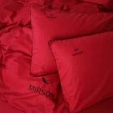 Комплект постельного белья Бязь Ranforce Elite Corner 19-1655 Edmonda 175х210 см красный MirSon