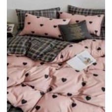 Комплект постельного белья Бязь 17-0362 Burundi 220х240 см мультиколор MirSon