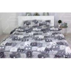 Комплект постельного белья Бязь 17-0543 Hendri 160х220 см мультиколор MirSon