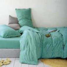Комплект постельного белья №12-4608 Clear Water Mikrosatin Premium 200х220 см ментоловый MirSon