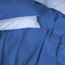 Наволочка Microsatin Premium Intriago (18-0000+18-4039) 50x50 см белый/голубой MirSon