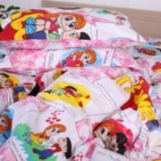 Наволочка Ranforce Elite 17-0109 Love 50x50 см мультиколор MirSon