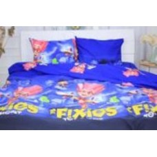 Наволочка Ranforce Elite 17-0316 Fixies 50x50 см мульти MirSon