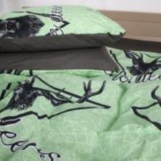 Наволочка Ranforce Elite 17-0515 Noble deers lime 50x50 см мульти MirSon