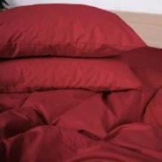 Наволочка Ranforce Elite 19-1655 Edmonda 40x40 см красный MirSon