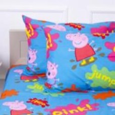 Наволочка бязь 17-0507 Peppa 50x70 см мульти MirSon