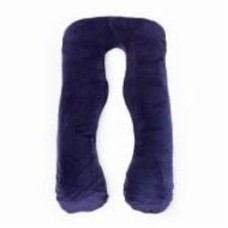 Наволочка №10076 Velvet Line Navy blue 75x140 см темно-синий MirSon