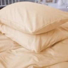 Наволочка Microsatin Premium №12-0712 Vanila 40x60 см горчичный MirSon