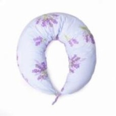 Наволочка №8313 Print Line 17-0130 Lavender sea 30x170 см мульти MirSon