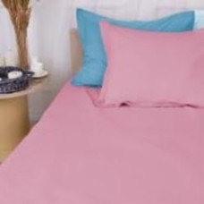 Наволочка поплин Poplin Line 041+067 Tristan 40x60 см зеленый/розовый MirSon