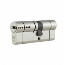 Цилиндр RB-LOCKS 31x50 ключ-ключ 81 мм никель сатин