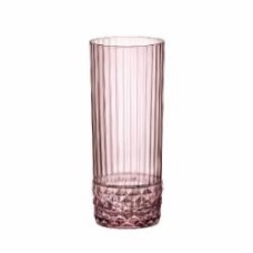 Стакан Bormioli Rocco America'20s Lilac Rose 400 мл 1 шт.