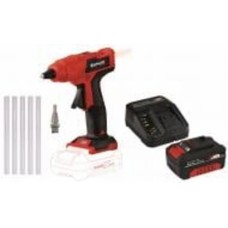 Пистолет клеевой Einhell аккумуляторный TE-CG 18 Li 4 Аh 4522200 Set2