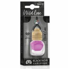 Ароматизатор подвесной Tasotti Tasotti Wild Love Black Noir з феромонами