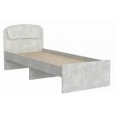 Кровать Компанит Классика-80 80x200 см ателье светлое