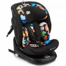Автокресло Kinderkraft i-Grow i-Size Happy Shapes разноцветный KCIGRO00HAP0000