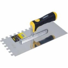 Гладилка штукатурная Sigma Profi 280×130 мм c зубом 10×10 мм 8327541
