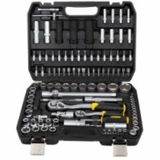 Набор Sigma насадок торцевых и биты ¼