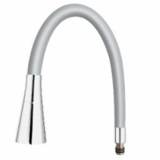 Излив для кухни Ferro Elastico II W101S-B серый