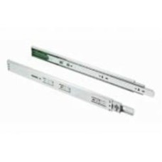 Направляющая шариковая GTV PK-L-H45-500-B полное выдвижение с доводчиком Versalite Plus+ 500x45 мм 15 компл.